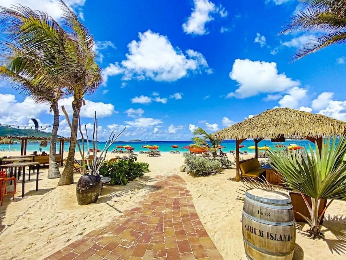 Maracuja 5, Orient Bay Village, Walkable Beach At 100M